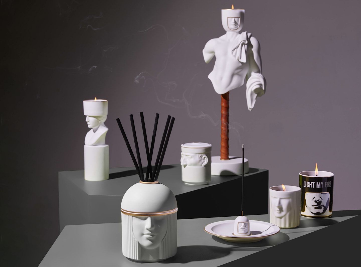 フレグランス：ブラック ストーン | GINORI 1735